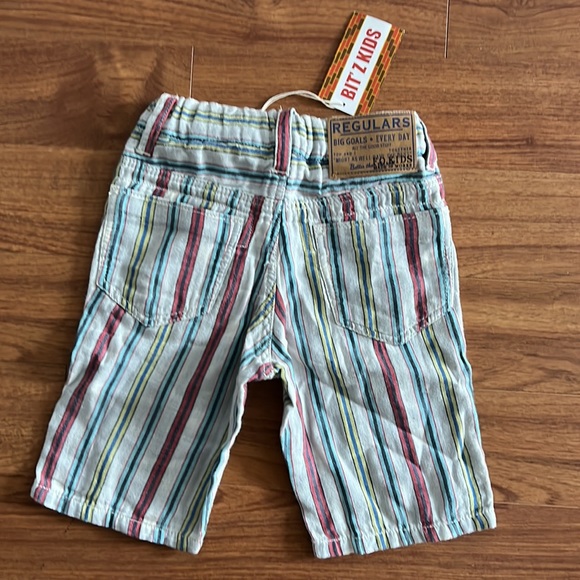 Linen Board Shorts - Picture 2 of 5